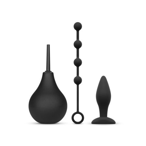 Nexus Anal Beginner Kit - Zestaw silikonowych akcesoriow startowych