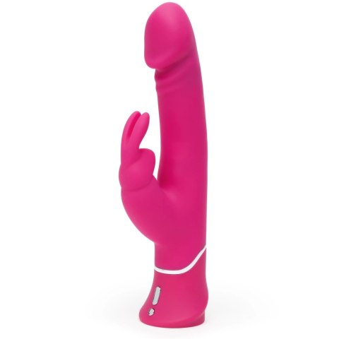 Happy Rabbit Realistic Dual Density Pink - model z dwuwarstwowym silikonem