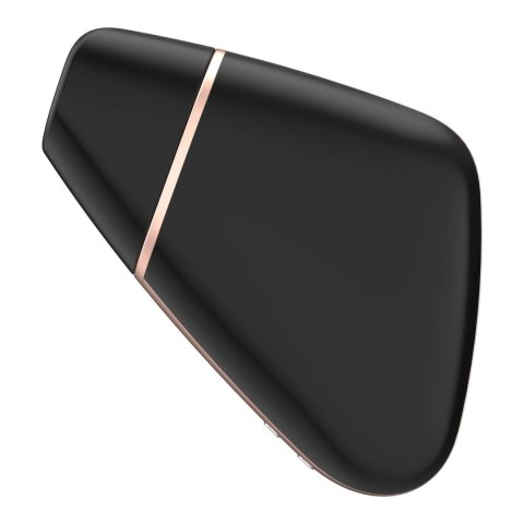 Satisfyer Love Triangle Black - Model z systemem Air Pulse i Bluetooth