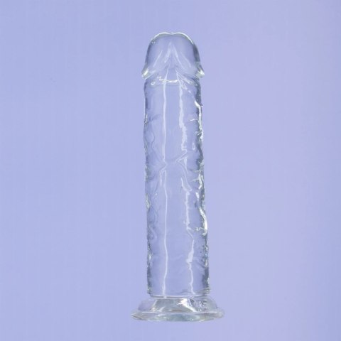 Addiction Crystal Addiction Vertical 20 cm - Model z przyssawką TPE