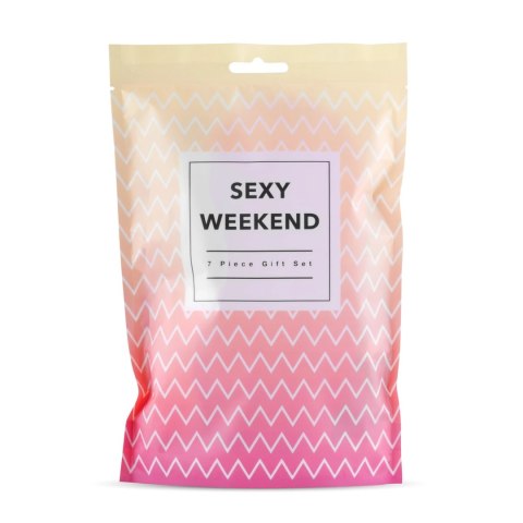 Loveboxxx Zestaw Weekendowy 7 elementow - Akcesoria dla pary
