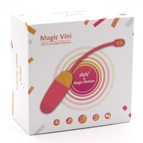 Magic Motion Vini Orange - Model kieszonkowy z aplikacją, 9.5 cm