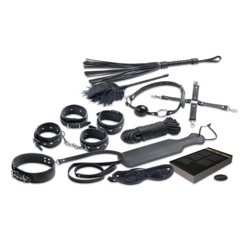 Tease & Please Master & Slave Deluxe - Gra z akcesoriami i kartami PL/EN
