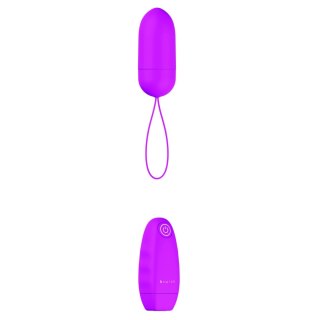 B Swish bnaughty Classic Unleashed Cerise - system intymny z pilotem, 7.6 cm
