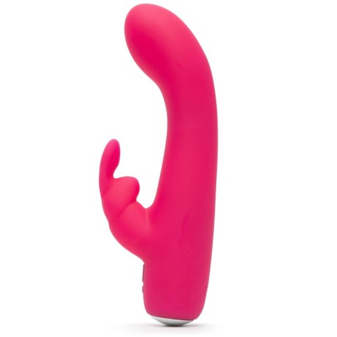 Happy Rabbit Mini Pink - kompaktowy model z 12 trybami pracy USB