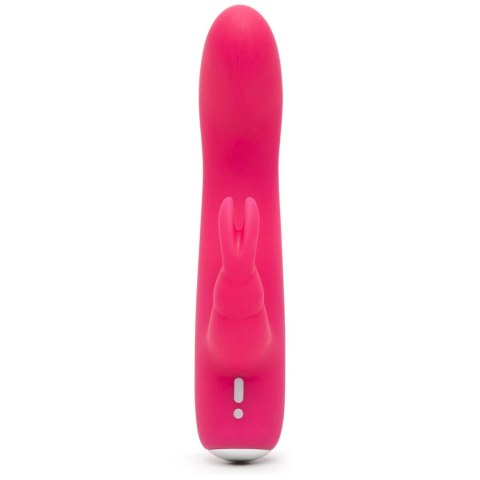 Happy Rabbit Mini Pink - kompaktowy model z 12 trybami pracy USB