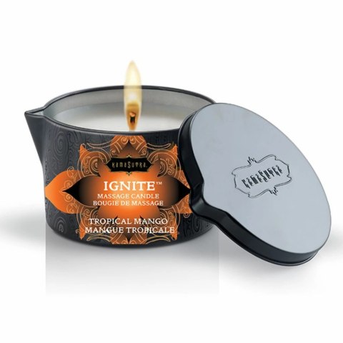 Kama Sutra Ignite świeca do masażu Tropical Mango 170g