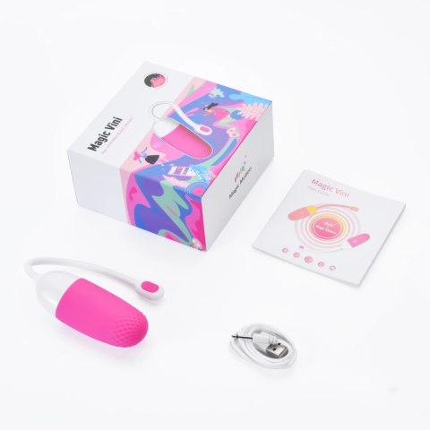 Magic Motion Vini Pink - Kieszonkowy model z aplikacją, 7 trybow