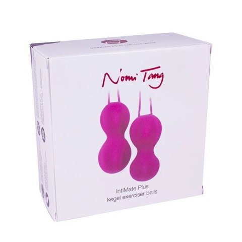 Nomi Tang IntiMate Kegel Set Plus Red Violet - zestaw do ćwiczeń mięśni