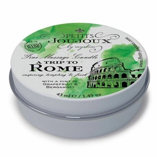 Petits Joujoux Rome Świeca do masażu 33g grejpfrut-bergamotka
