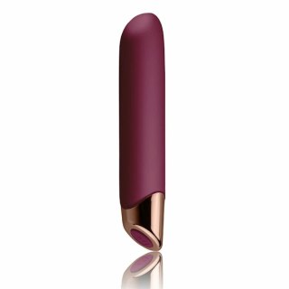 Rocks-Off Chaiamo Burgundy - elegancki model z 10 trybami, USB