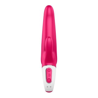 Satisfyer Mr. Rabbit silikonowy model dwusilnikowy wodoodporny IPX7