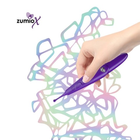 Zumio S Spirotip - Precyzyjny stymulator z końcowką Spirotip, fioletowy