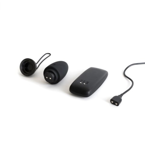 B Swish bnaughty Premium Unleashed Black - model bezprzewodowy 7 trybow