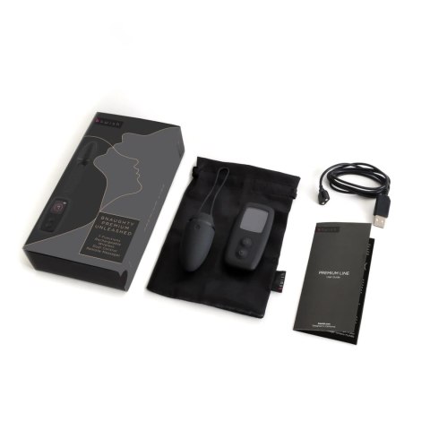 B Swish bnaughty Premium Unleashed Black - model bezprzewodowy 7 trybow