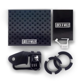 Lock a Willy - system zabezpieczający, regulowany, zestaw z kłodką