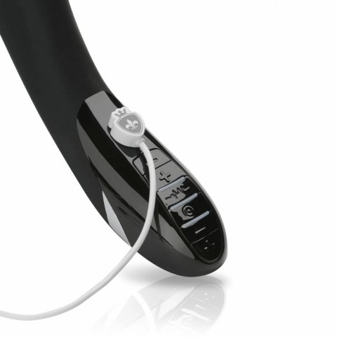 Mystim Daring Danny eStim Black - wibrator z elektrostymulacją, silikon