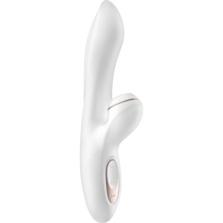 Satisfyer Pro G-Spot Rabbit rożowy - masażer dwufunkcyjny z falami powietrza