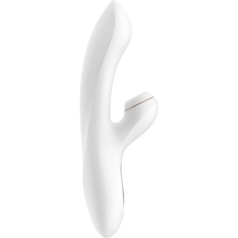 Satisfyer Pro G-Spot Rabbit rożowy - masażer dwufunkcyjny z falami powietrza