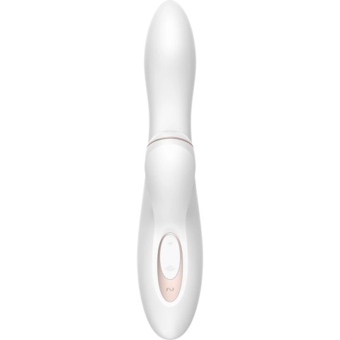 Satisfyer Pro G-Spot Rabbit rożowy - masażer dwufunkcyjny z falami powietrza