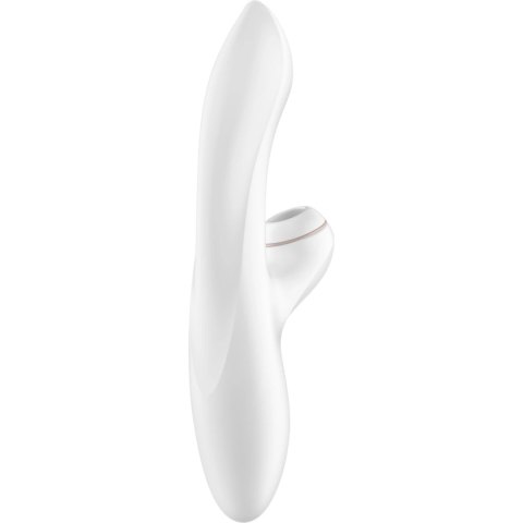 Satisfyer Pro G-Spot Rabbit rożowy - masażer dwufunkcyjny z falami powietrza