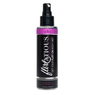 Sensuva Flirtatious Mgiełka do ciała Pomegranate Fig Coconut 125ml