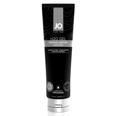 System JO H2O Gel Original żel nawilżający wodny 120 ml