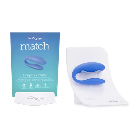 We-Vibe Match Model dla Par, pilot, wodoodporny, silikon, 10 trybow