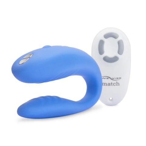 We-Vibe Match Model dla Par, pilot, wodoodporny, silikon, 10 trybow