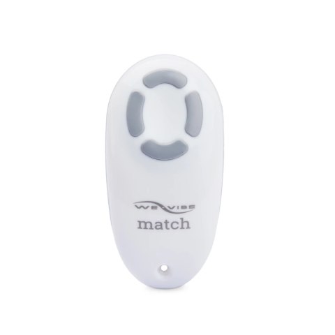 We-Vibe Match Model dla Par, pilot, wodoodporny, silikon, 10 trybow