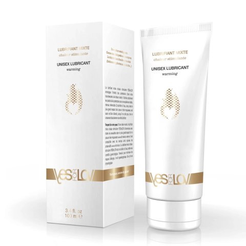 YESforLOV Unlimited Lubricant Rozgrzewający wodny 100ml
