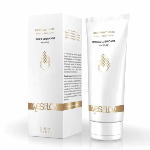 YESforLOV Unlimited Lubricant Rozgrzewający wodny 100ml