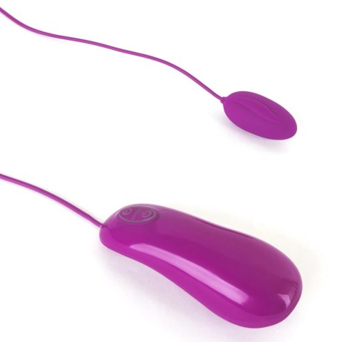 B Swish bnaughty Deluxe Raspberry - bezprzewodowe jajko wibrujące, 6 trybow
