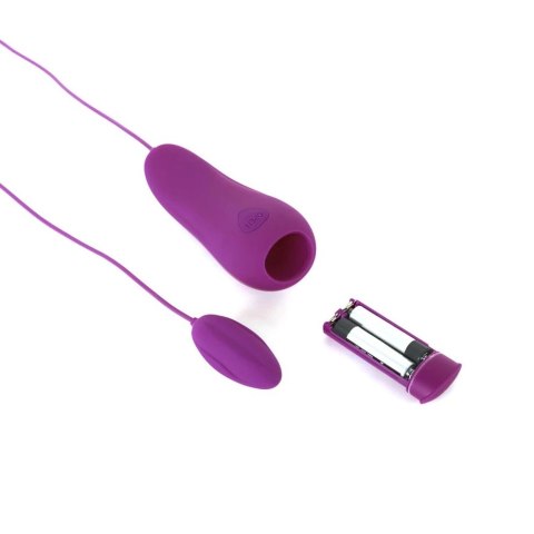 B Swish bnaughty Deluxe Raspberry - bezprzewodowe jajko wibrujące, 6 trybow