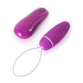 B Swish bnaughty Deluxe Unleashed Raspberry - bezprzewodowy system intymny, 6 trybow