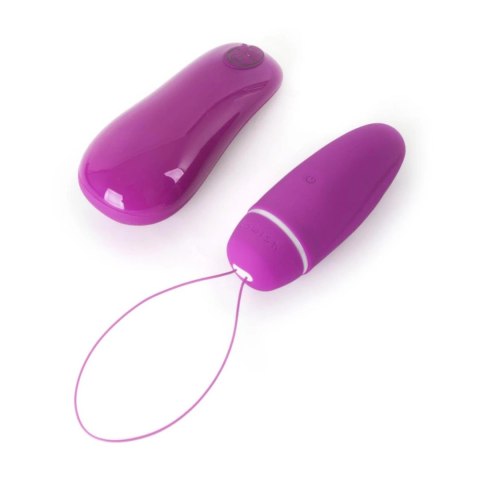 B Swish bnaughty Deluxe Unleashed Raspberry - bezprzewodowy system intymny, 6 trybow