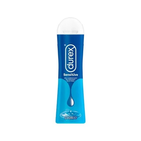 Durex Lubricant Sensitive 50 ml - wodny żel intymny delikatny