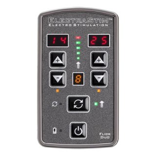 ElectraStim Flick Duo Pack - Zestaw do elektrostymulacji, 2 kanały