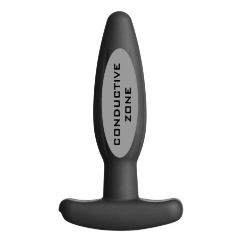 ElectraStim Rocker Small - silikonowy plug do elektrostymulacji, 10,5 cm