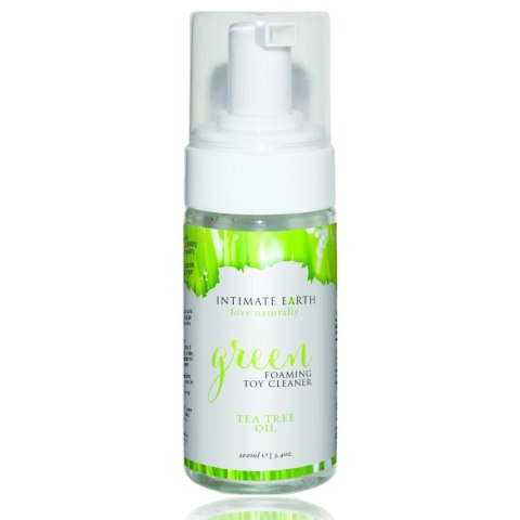 Intimate Earth Green Tea Pianka czyszcząca do akcesoriow 100 ml