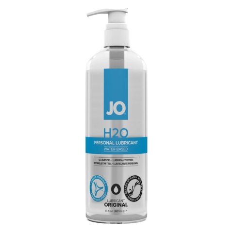 System JO H2O Original 480 ml - wodna formuła, długotrwałe nawilżenie
