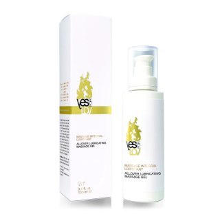 YESforLOV All-Over Żel do Masażu i Nawilżający 100 ml - Hipoalergiczny
