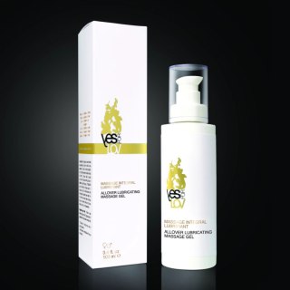 YESforLOV All-Over Żel do Masażu i Nawilżający 100 ml - Hipoalergiczny