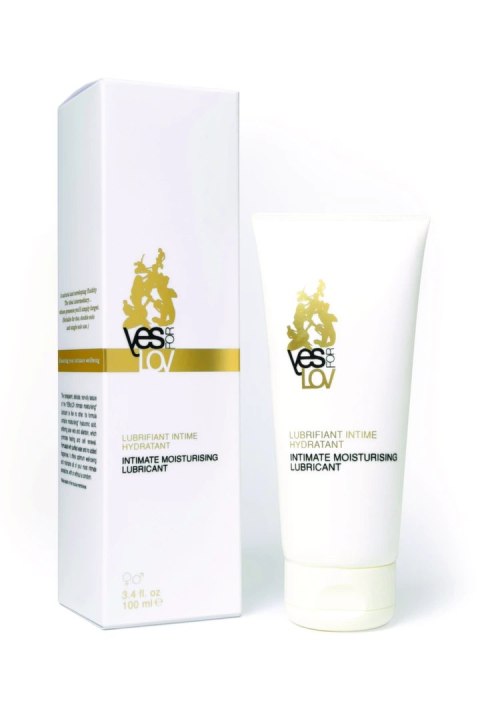 YESforLOV Intimate Moisturising Lubricant 100ml - nawilżający, bezzapachowy
