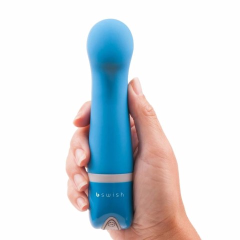 B Swish Bdesired Deluxe Curve Blue Lagoon silikonowy 6 trybow 15.2 cm