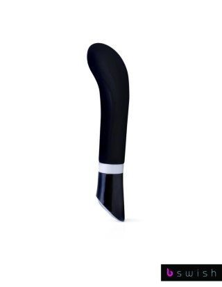 B Swish Bgood Deluxe Curve Black - silikonowy model anatomiczny 19,3 cm