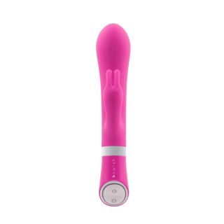 B Swish Bwild Deluxe Bunny Raspberry silikonowy, 6 trybow, wodoodporny