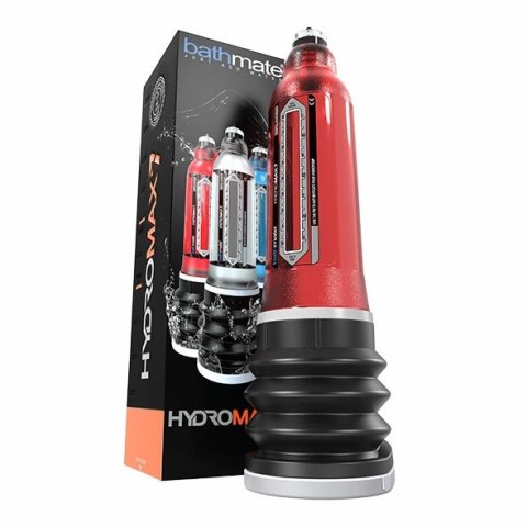 Bathmate Hydromax7 Brilliant Red system hydropompowy 13-18 cm