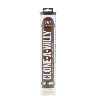 Clone-A-Willy Deep Tone Kit - Zestaw do samodzielnej repliki, ciemny odcień