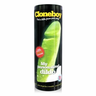 Cloneboy Glow In The Dark - Zestaw do klonowania, świecący, komplet
